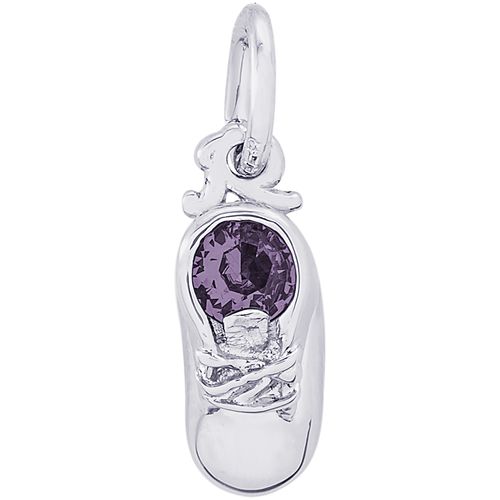 Baby Bootie June Charm Silver - 10-2734-6