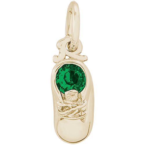 Baby Bootie May Charm 14K Gold - 10-2734-5