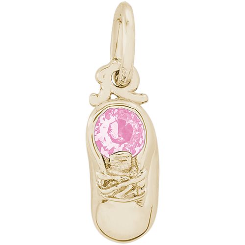 Baby Bootie October Charm 10K Gold - 10-2734-10