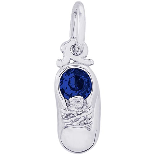 Baby Bootie September Charm Silver - 10-2734-9