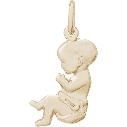 Baby Charm 10K Gold - 10-2640