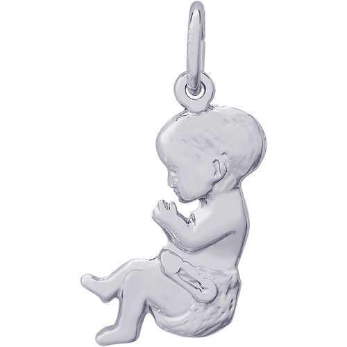 Baby Charm Silver - 10-2640