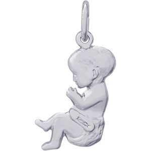 Baby Charm Silver - 10-2640