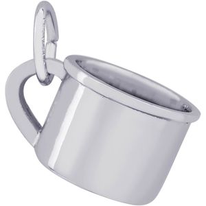 Baby Cup Charm Silver - 10-2959