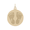 Rembrandt Baby Feet On Disc Charm - Gold Plated - 10-1019-0-GP