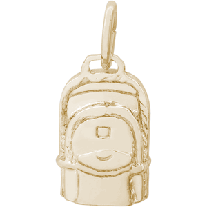 Backpack Charm 10K Gold - 10-8191