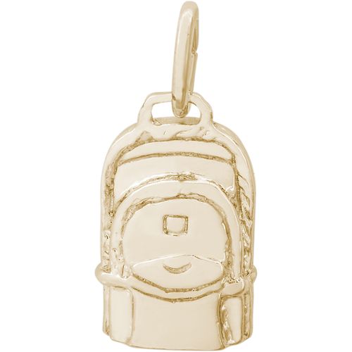 Backpack Charm Gold Plated - 10-8191