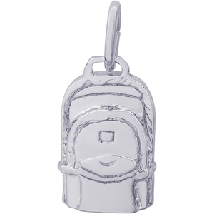 Backpack Charm Silver - 10-8191