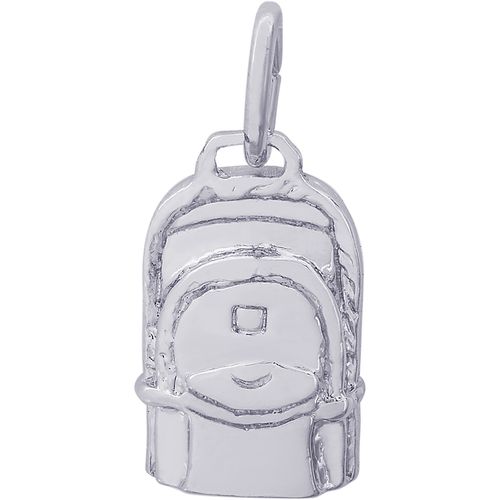 Backpack Charm Silver - 10-8191
