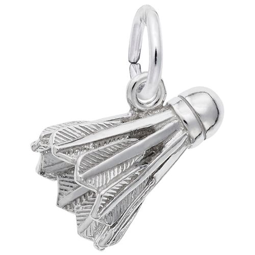 Badminton Birdie Charm Silver - 10-3424