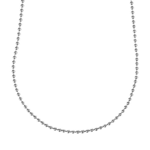 Rembrandt Ball Chain Necklace - 27 Gold Plated - 33-1001-27-gp
