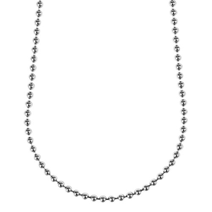 Rembrandt Ball Chain Necklace Large - 27 Gold Plated - 33-1002-27-gp