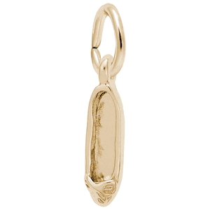 Ballet Shoe Charm 14K Gold - 10-5494
