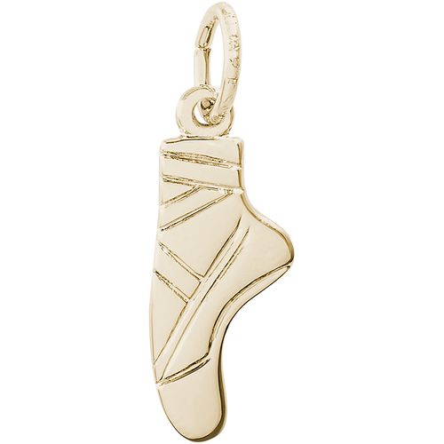 Ballet Slipper Charm 10K Gold - 10-0789