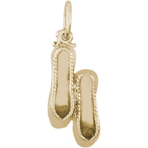 Ballet Slippers Charm-14K Gold - 10-8286