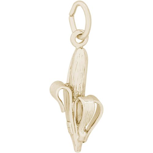 Banana Charm 14K Gold - 10-3096