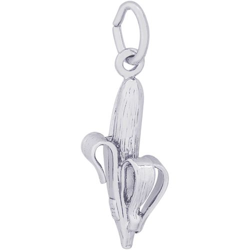 Banana Charm White Gold - 10-3096