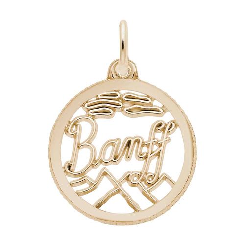 Banff Charm 14K Gold - 10-4836