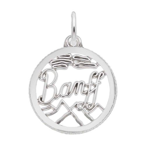 Banff Charm White Gold - 10-4836