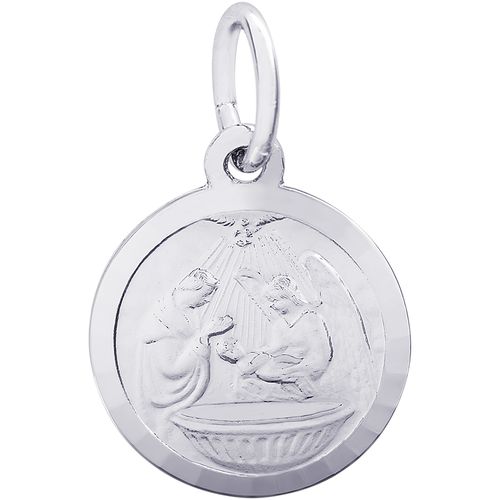 Baptism Charm Silver - 10-7776