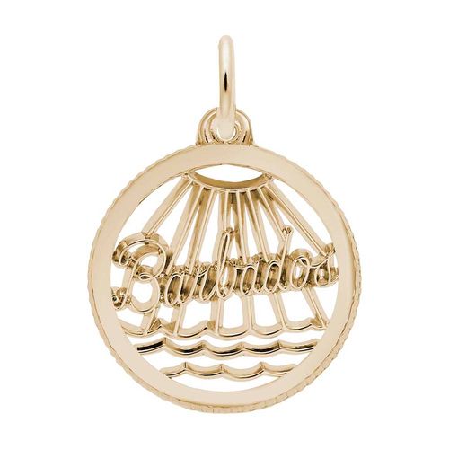 Barbados Charm Gold Plated - 10-4835