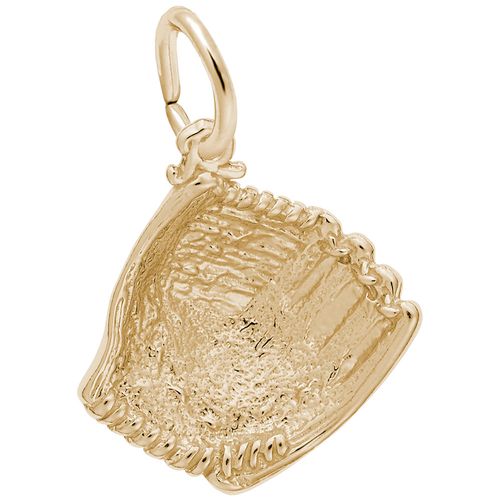 Baseball Glove Charm-14K Gold - 10-8277