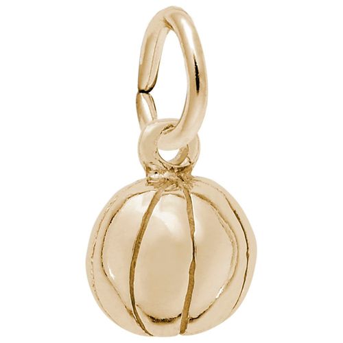 Basketball Charm 14K Gold - 10-5628