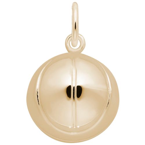 Basketball Charm Gold Plated - 10-1521