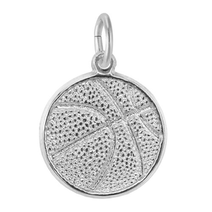 Rembrandt Basketball Charm - Silver - 10-1106-0-SS