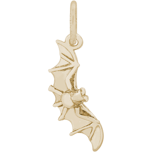 Bat Charm 10K Gold - 10-2338