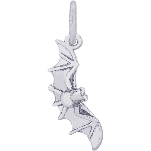 Bat Charm Silver - 10-2338