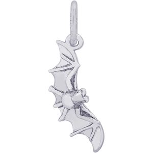 Bat Charm Silver - 10-2338