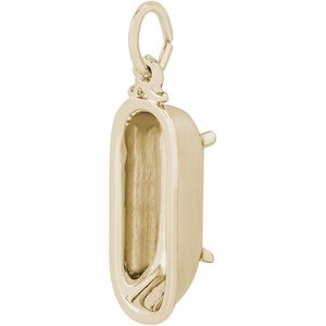 Bath Tub Charm Gold Plated - 10-8131