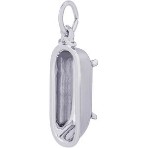 Bath Tub Charm Silver - 10-8131