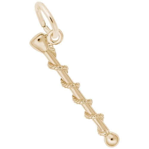 Baton Charm Gold Plated - 10-1318