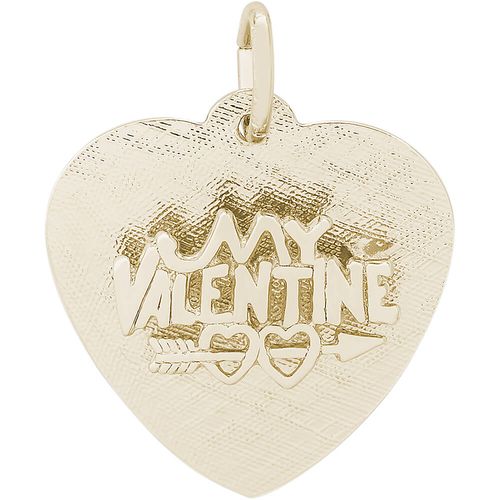 Be My Valentine Charm 10K Gold - 10-3269