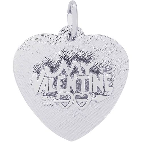 Be My Valentine Charm Silver - 10-3269