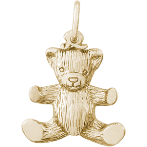 Bear Charm 10K Gold - 10-8243