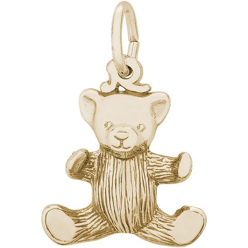 Bear Charm 10K Gold - 10-8228