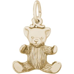 Bear Charm 10K Gold - 10-8228