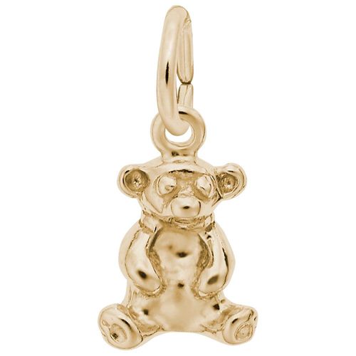 Bear Charm Gold Plated - 10-0572