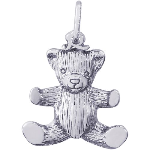 Bear Charm Silver - 10-8243