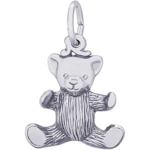 Bear Charm Silver - 10-8228