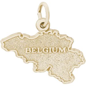 Belgium Charm 14K Gold - 10-3742