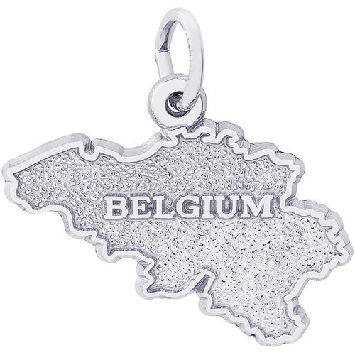 Belgium Charm White Gold - 10-3742