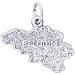 Belgium Charm White Gold - 10-3742