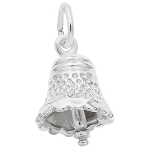 Bell Charm Silver - 10-0829