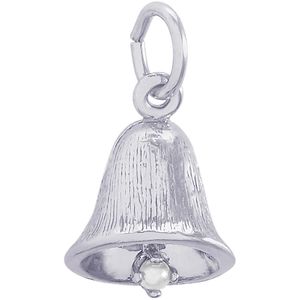 Bell Charm Silver - 10-0752