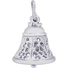 Bell Filigree Charm - 10-0830