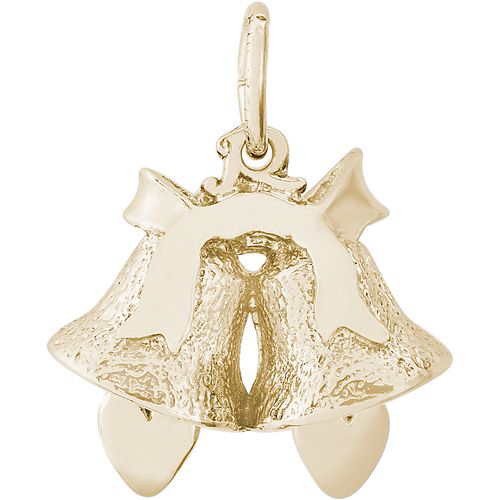 Bells Charm Gold Plated - 10-8183
